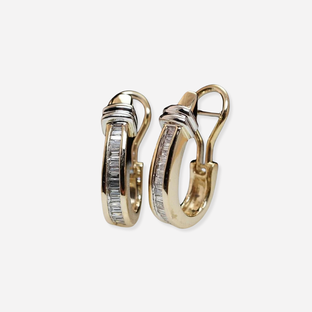 Clara | Handgefertigte Vintage-Ohrringe in Premium-Qualität