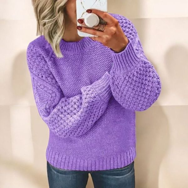 Karina | Zeitlos eleganter Strickpullover für Damen