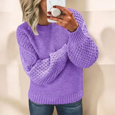 Karina | Zeitlos eleganter Strickpullover für Damen