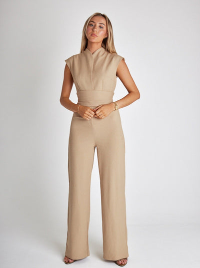 Premium Jumpsuit ohne Ärmel