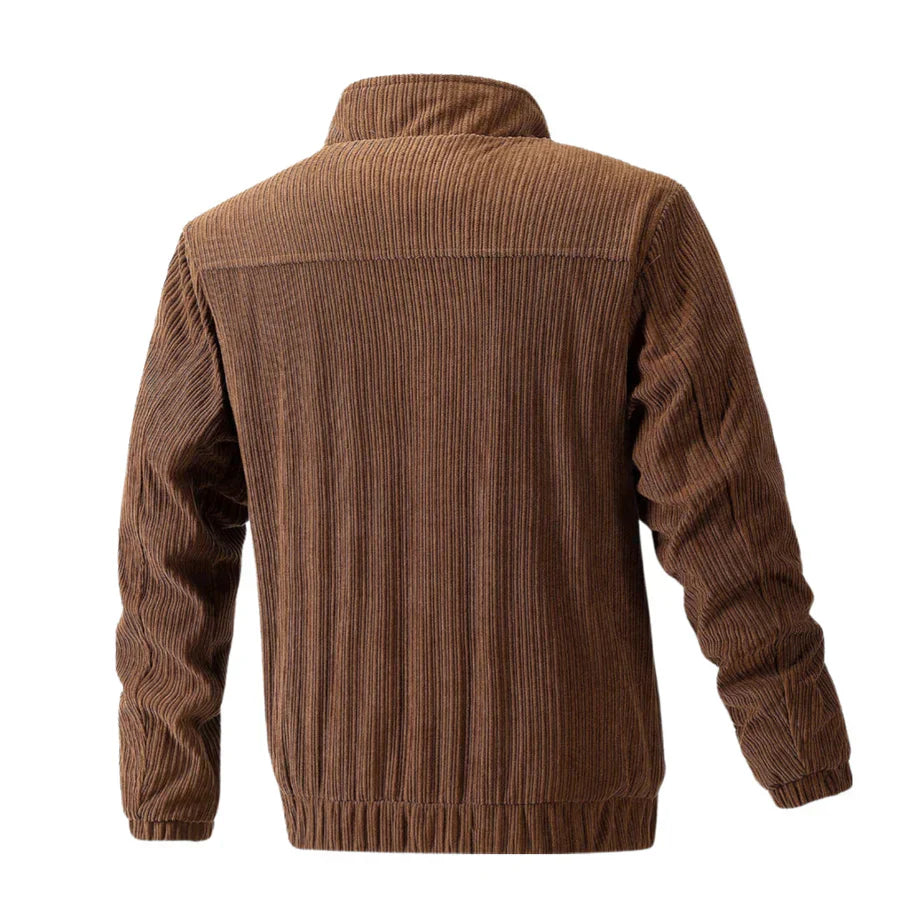 Alfredo | Zeitloses Korddesign Herrenjacke