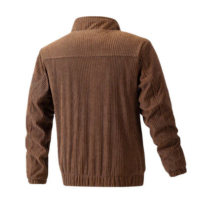Alfredo | Zeitloses Korddesign Herrenjacke