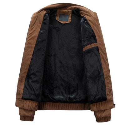 Alfredo | Zeitloses Korddesign Herrenjacke