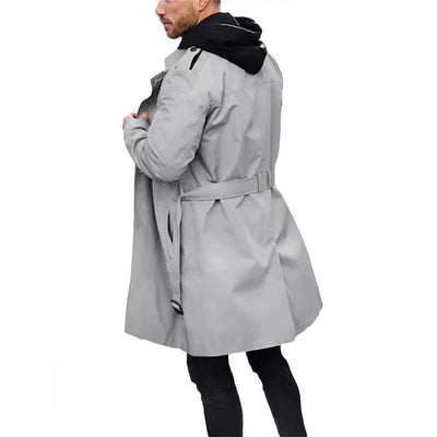 Zweireihiger Trenchcoat für Herren