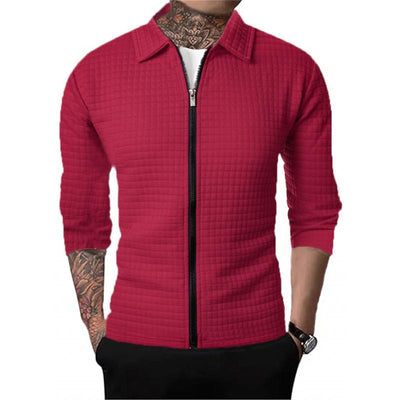 Waffeljacke für Herren