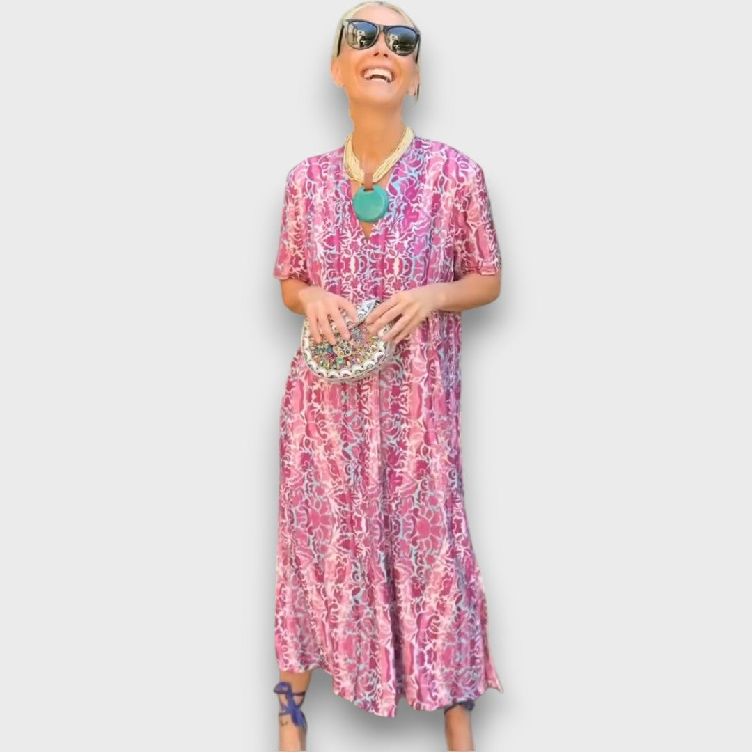 Ingrid –  Maxikleid