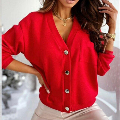 Elenora - Feiner Strickcardigan