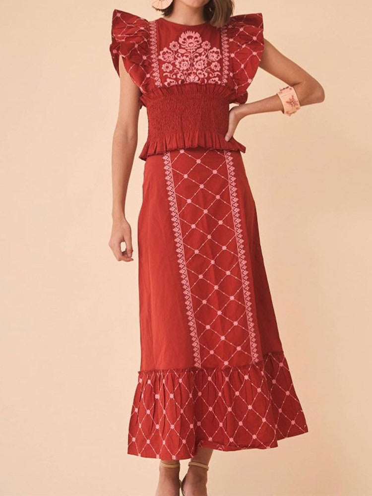 Elegantes Ensemble – Stilvoll und vielseitig –  Laura