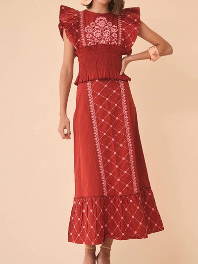 Elegantes Ensemble – Stilvoll und vielseitig –  Laura