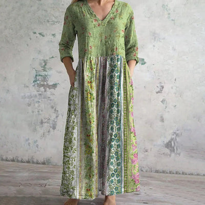 Lianne – Sommerliches Kleid mit Blumenprint