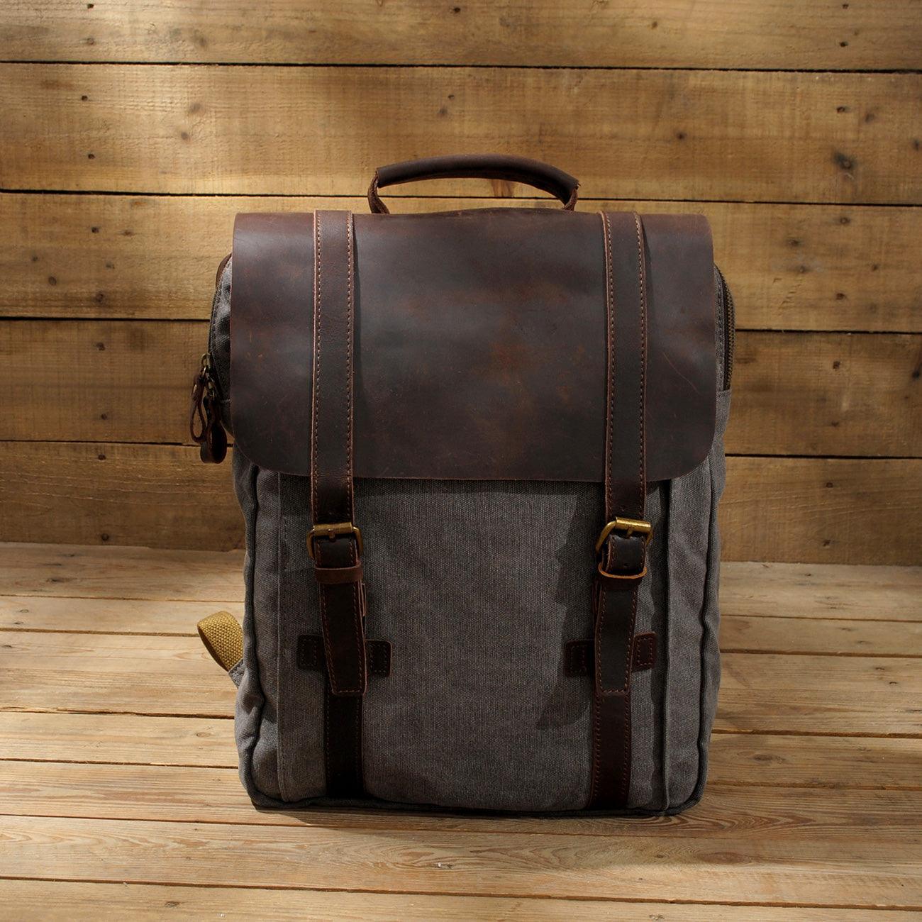 HALLSTAT | Vintage-Rucksack