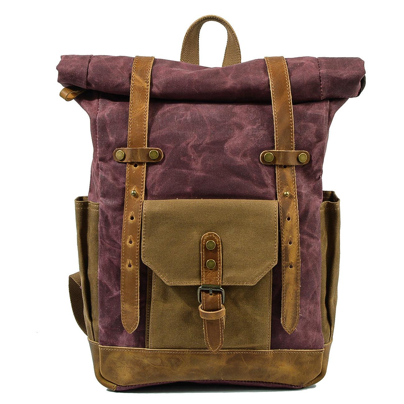 NYONS | Rolltop-Rucksack