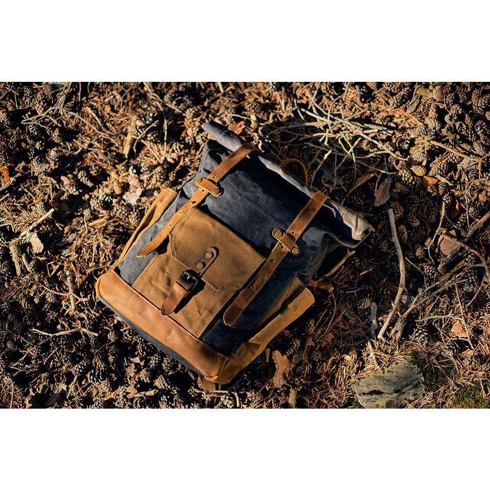 NYONS | Rolltop-Rucksack