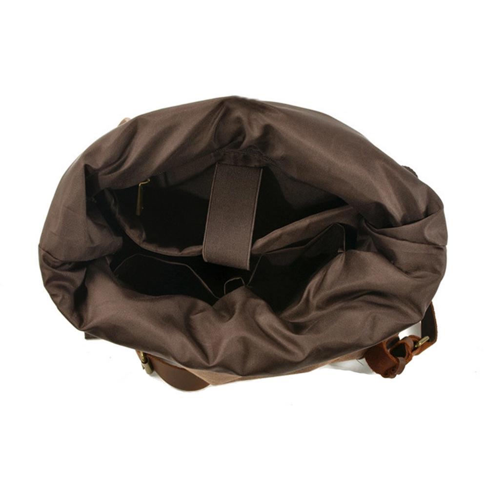 NARVIK | Canvas-Rucksack