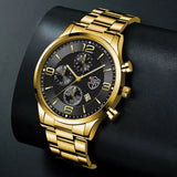 Gold Schwarz