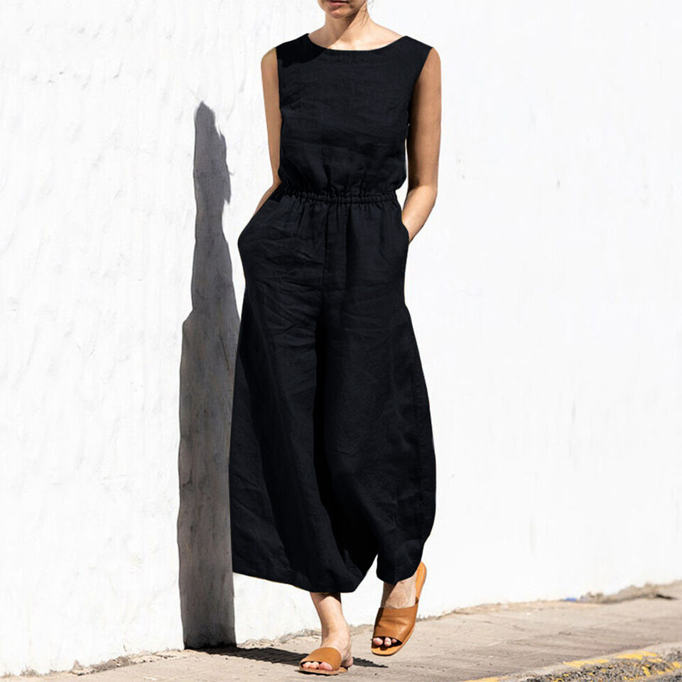 Stylisher & Bequemer Damen-Jumpsuit |  Lena