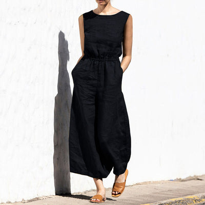 Stylisher & Bequemer Damen-Jumpsuit |  Lena