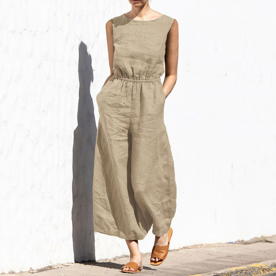 Stylisher & Bequemer Damen-Jumpsuit |  Lena