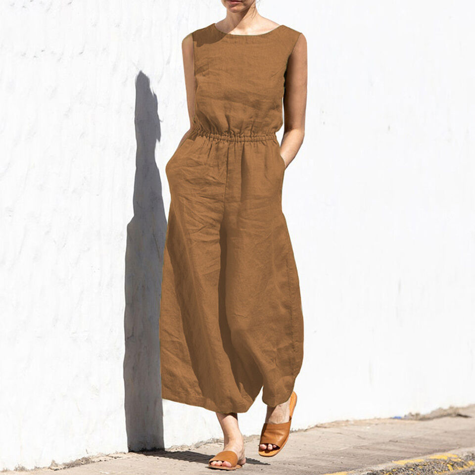Stylisher & Bequemer Damen-Jumpsuit |  Lena