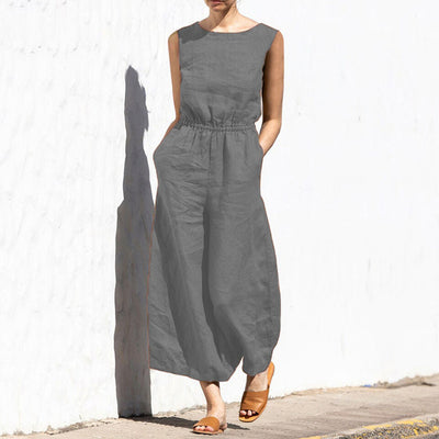 Stylisher & Bequemer Damen-Jumpsuit |  Lena