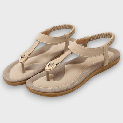 Solea – Komfort-Zehentrenner mit elastischem Riemen