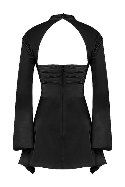 Drapiertes Korsettkleid für Damen