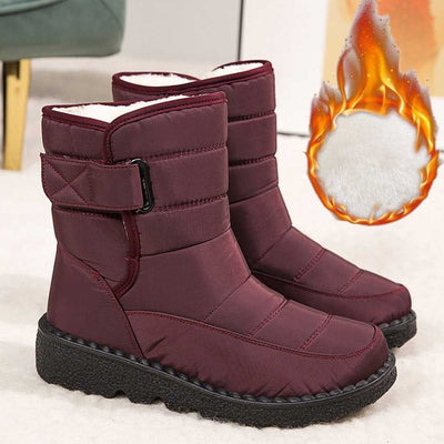 Orla | Rutschfeste, strapazierfähige Damen-Winterstiefel