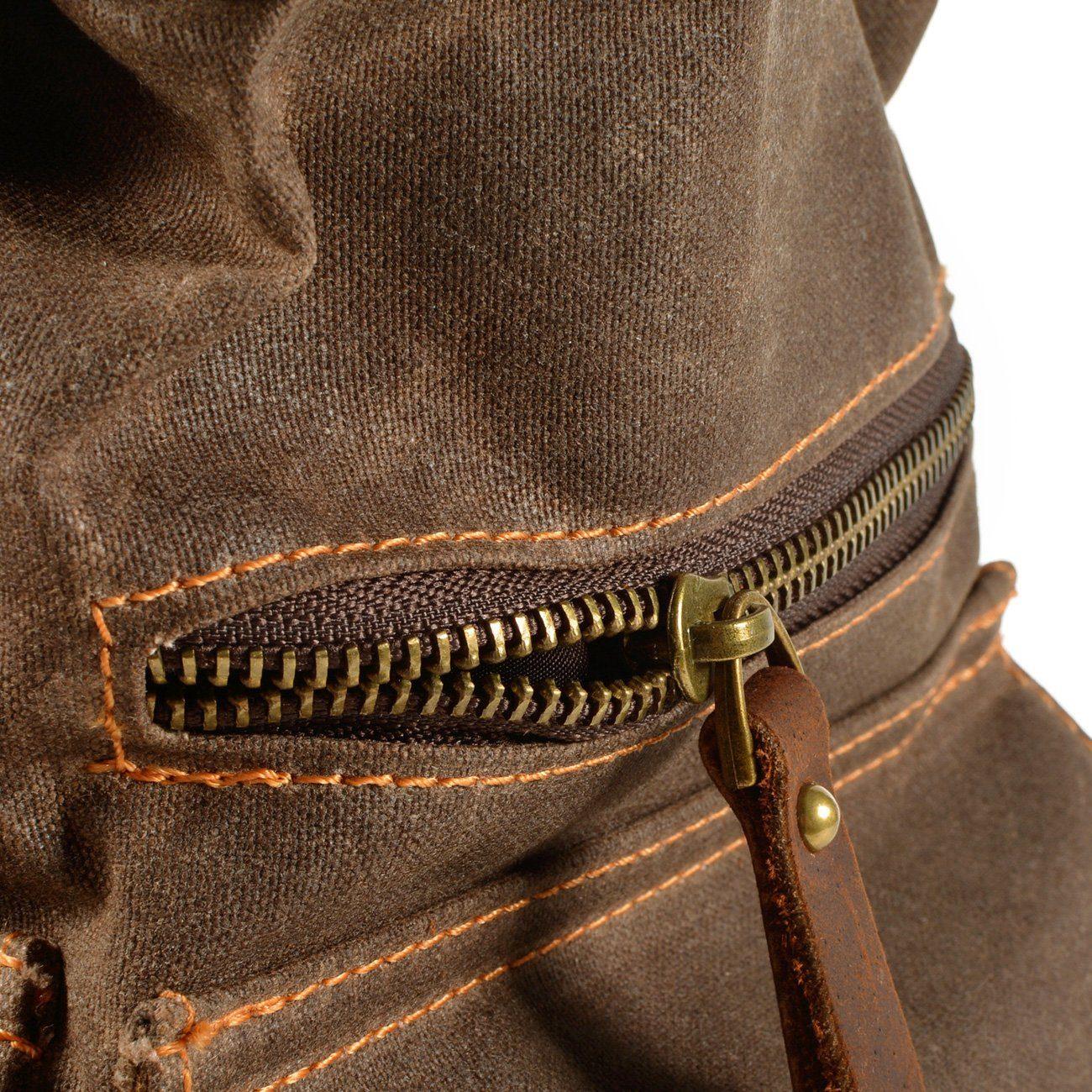 MONTREUX | Canvas Rucksack mit Kordelzug