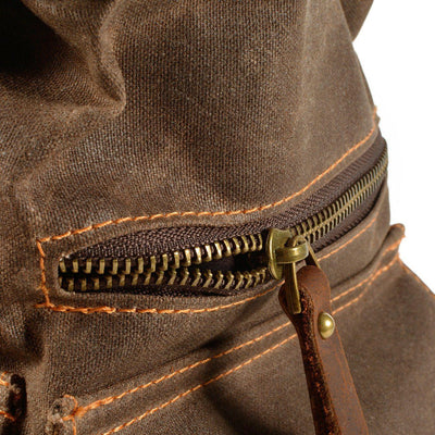 MONTREUX | Canvas Rucksack mit Kordelzug