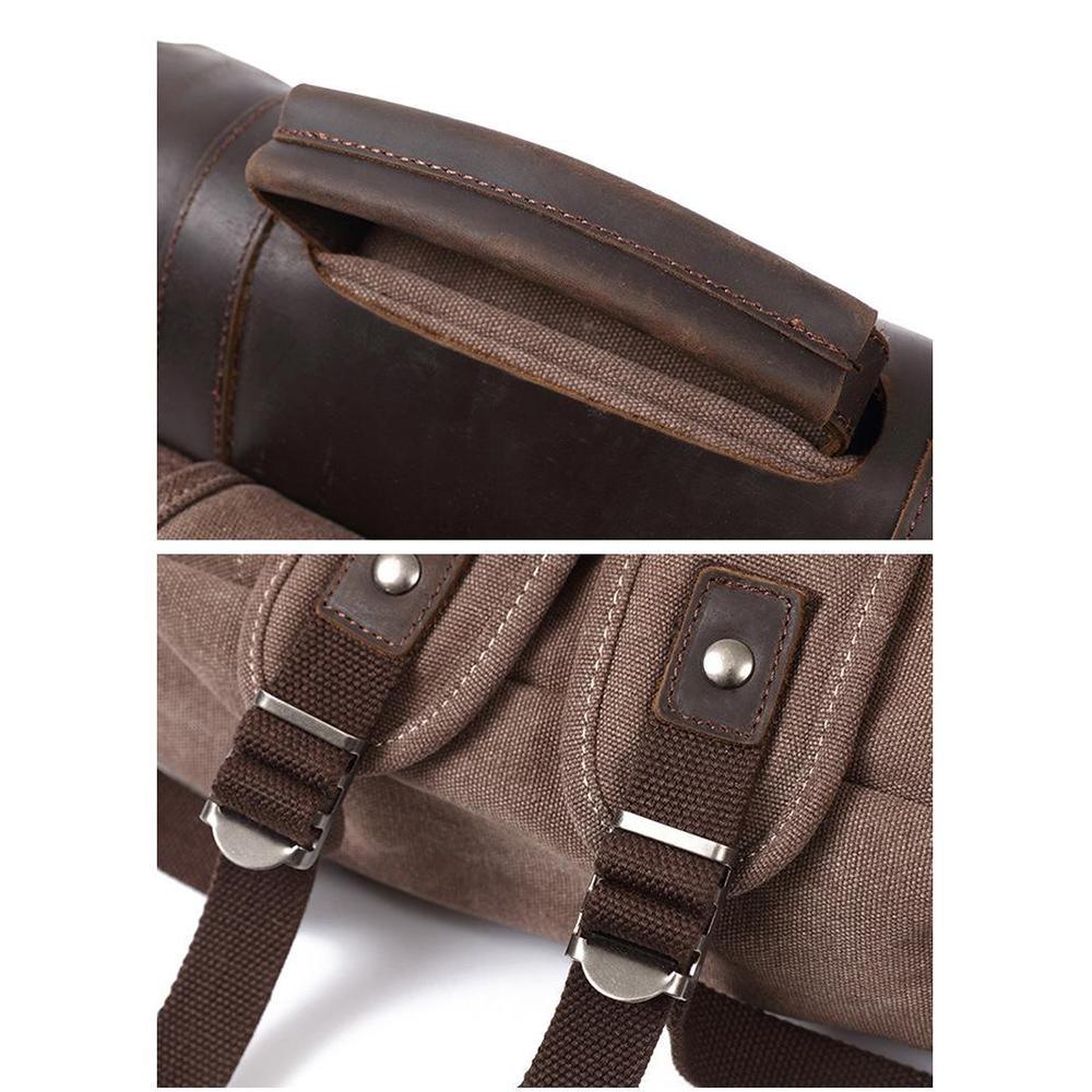 PRAGUE | Kleiner Segeltuch-Rucksack