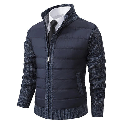 Leichte Steppjacke - Herren Frühlingsjacke mit Stil