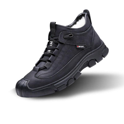 Herren-Winter-Sneaker mit Kunstfellfutter – Rutschfest und langlebig