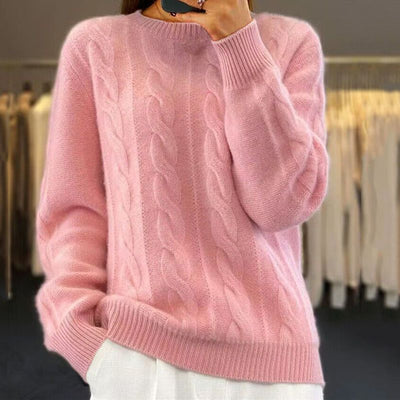 Fabiola | Superweicher Damenstrickpullover