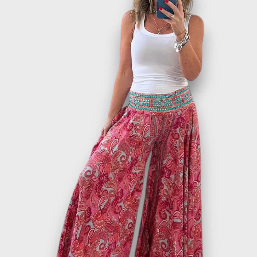 Ariela – Weite Boho-Hose