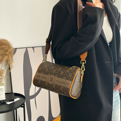 Violet | Damen Crossbody-Tasche mit Vintage-Druck