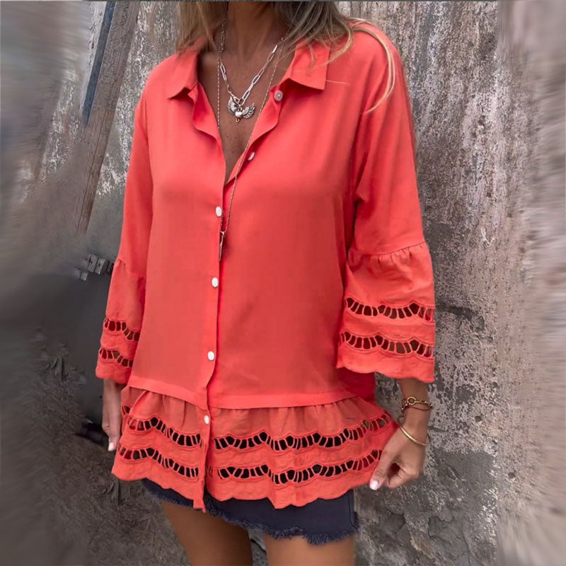 Chic & Elegantes Damenhemd |  Sophie