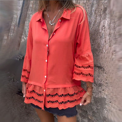 Chic & Elegantes Damenhemd |  Sophie