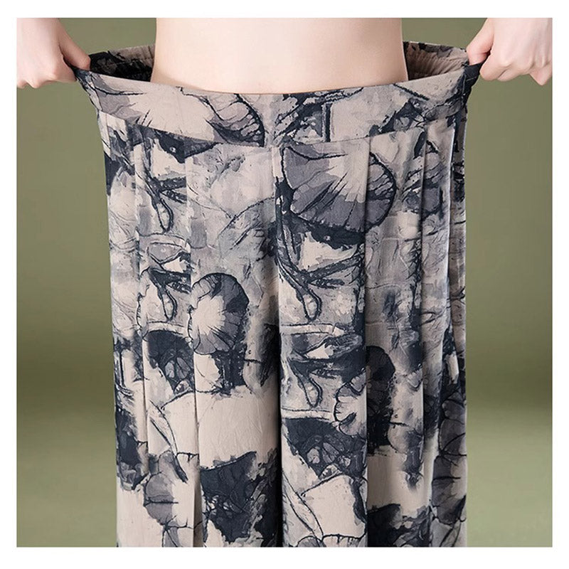 Harley | Elegante Chiffonhosen mit weiter Beinweite