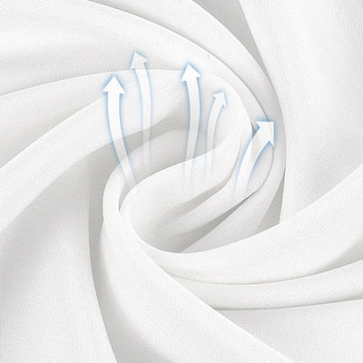 Elizabeth| Rundhalsausschnitt und mittellangen Ärmeln in Uni-Farbe