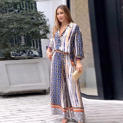 France | Elegantes 2-teiliges Boem-Set für Damen