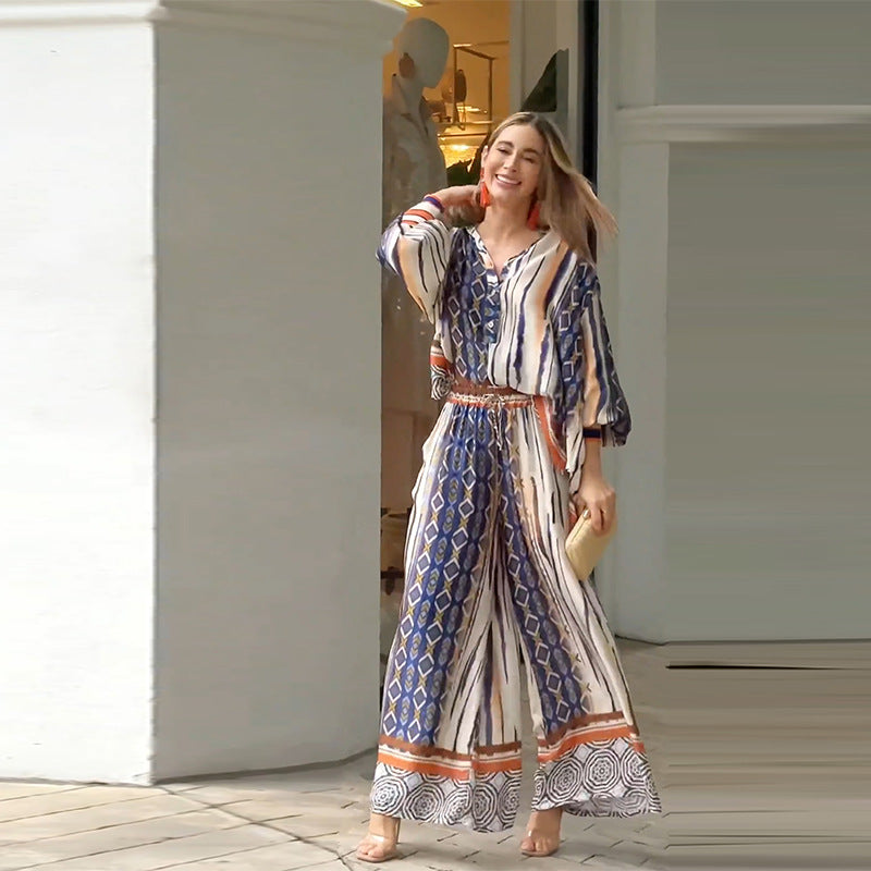 France | Elegantes 2-teiliges Boem-Set für Damen