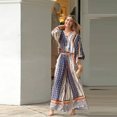 France | Elegantes 2-teiliges Boem-Set für Damen