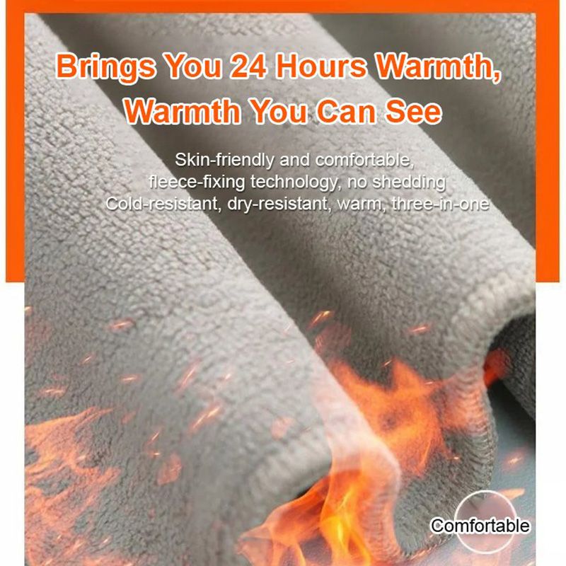 Erin | Warmhose mit hohem Bund und Wollfutter