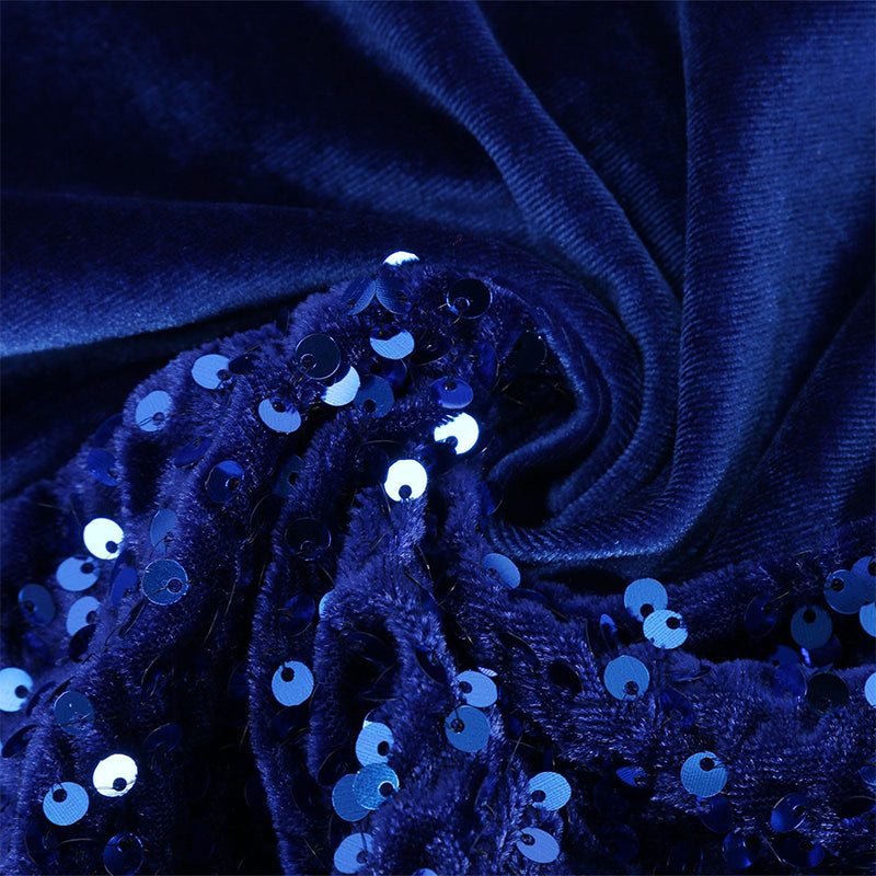 Jimena | Damen Rüschen-Midi-Kleid in A-Linie