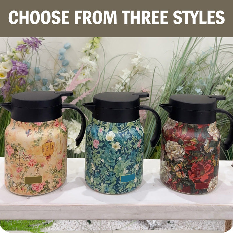 SchluckWarm™ Langanhaltende Teewärme