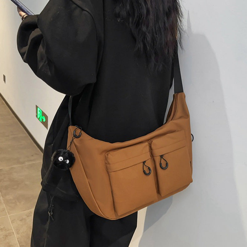 William | Messenger-Tasche aus Canvas mit großem Fassungsvermögen