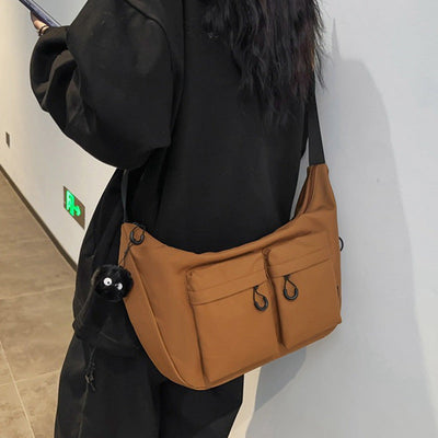 William | Messenger-Tasche aus Canvas mit großem Fassungsvermögen