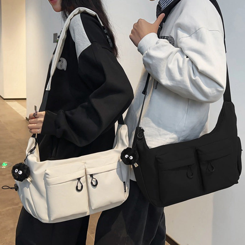 William | Messenger-Tasche aus Canvas mit großem Fassungsvermögen