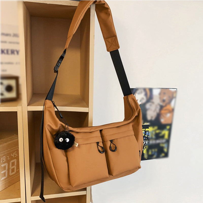 William | Messenger-Tasche aus Canvas mit großem Fassungsvermögen