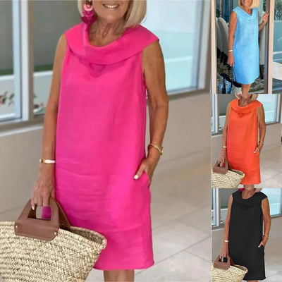 Sinja - Modekleid Aus Baumwolle Und Leinen